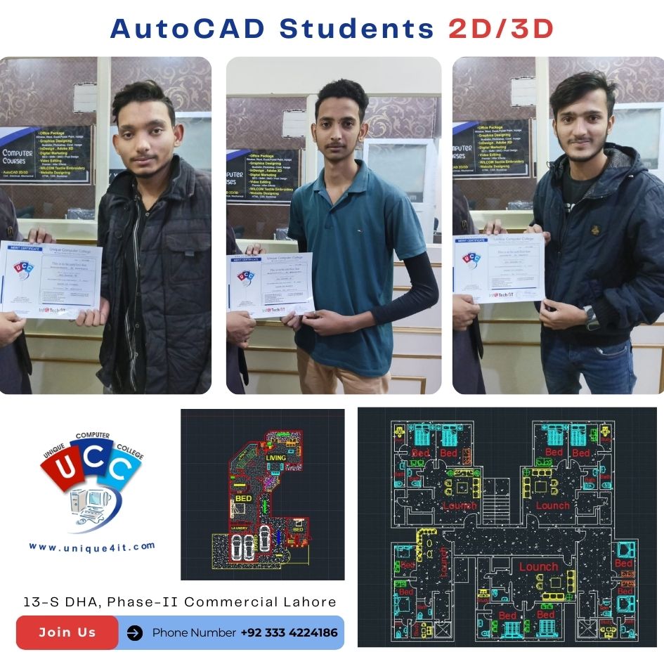 autocad couse lahore - best autocad course in lahore